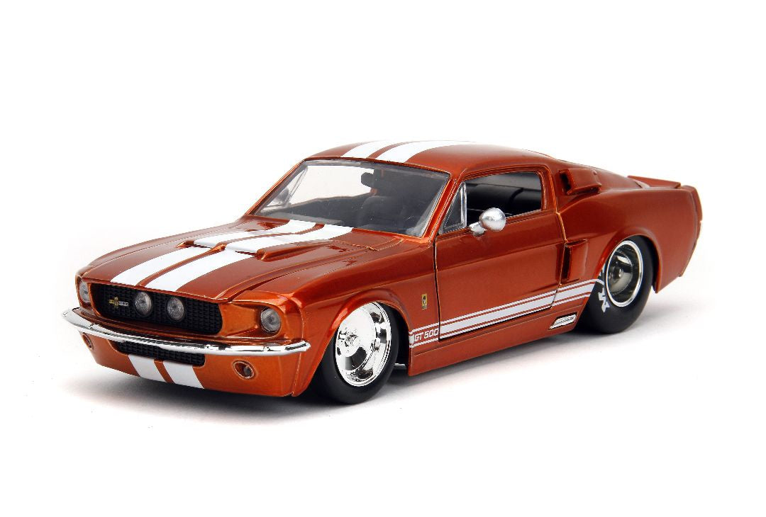 Jada Bigtime Muscle Shelby GT500 Candy Orange 1/24 #34722