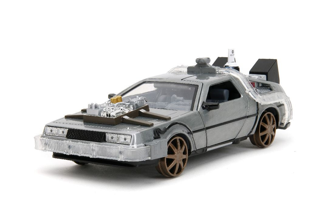 Jada Hollywood Rides Back To The Future Part III 1/24 #34996