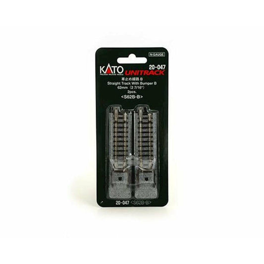 Kato N 62mm 2-7/16" Bumper, Type B (2)