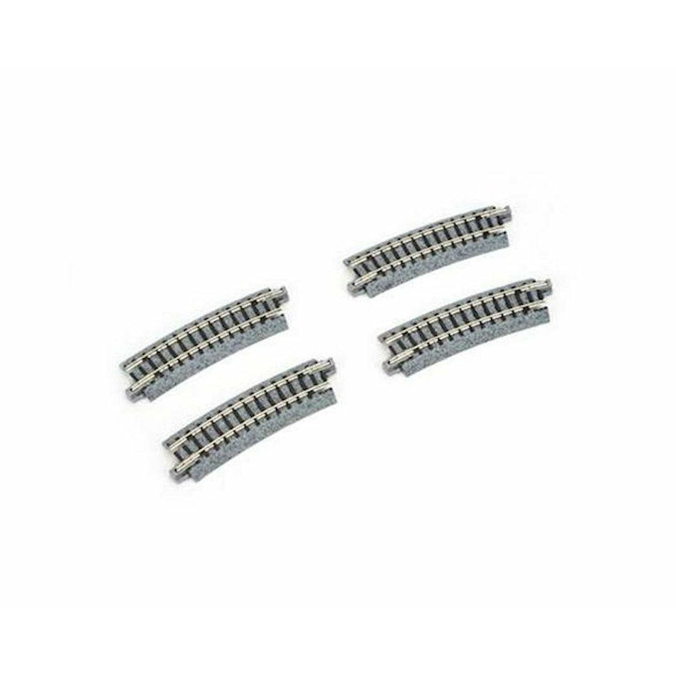 Kato N 282mm 11" Radius Curve 15-Degree (4)