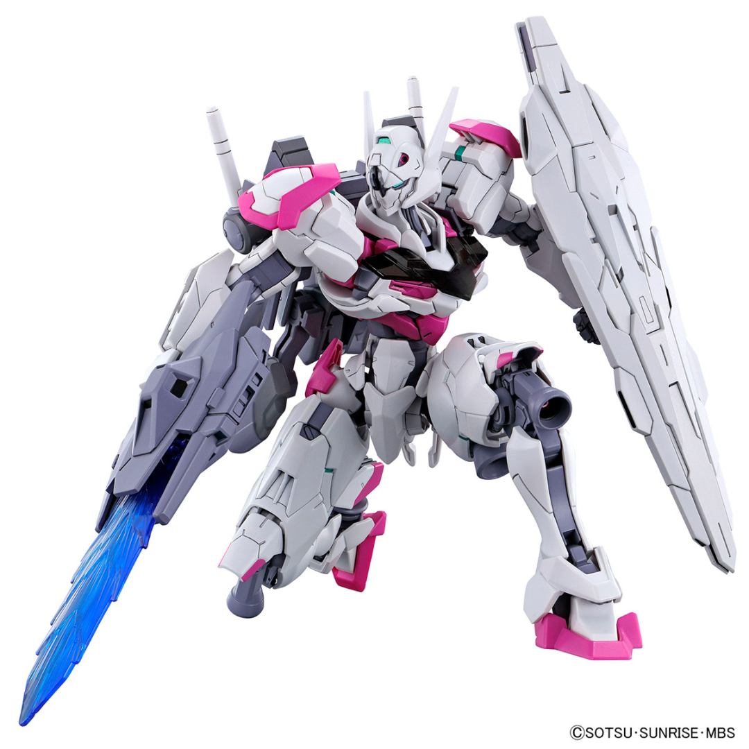 HG 1/144 The Witch From Mercury #01 XGF-02 Gundam Lfrith #5062944 by Bandai
