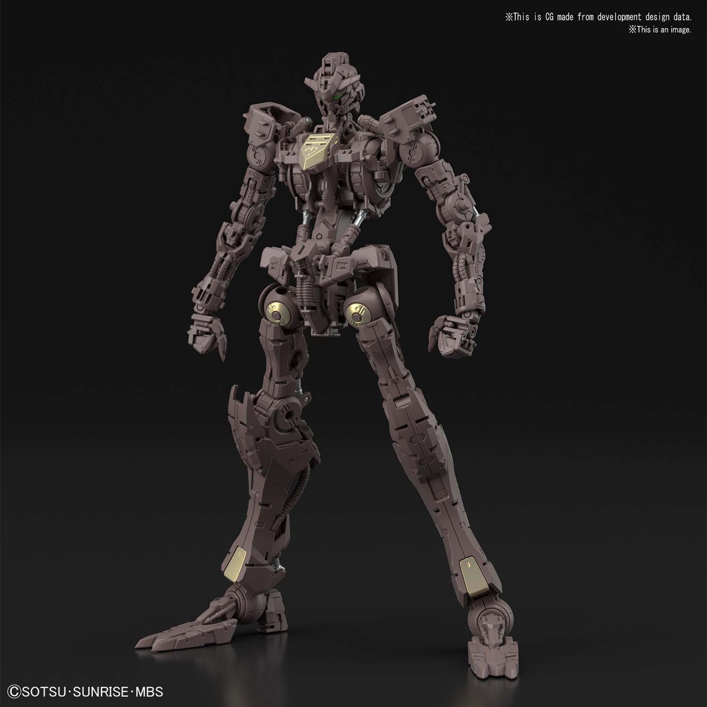MG 1/100 ASW-G-08 Gundam Barbatos #5058222 by Bandai