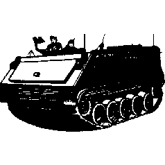 Post-1945 Armored Vehicle T113 Troop Carrier