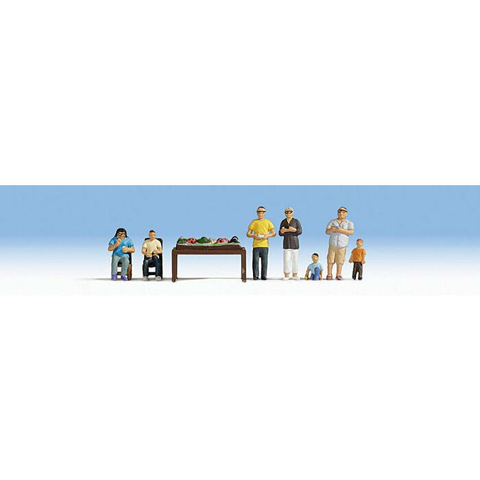 Model Railroaders w/Layout (7)