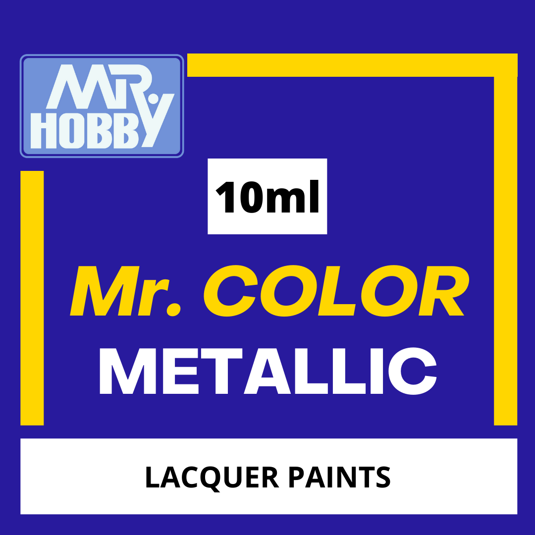 Mr. Color Paint Metallic