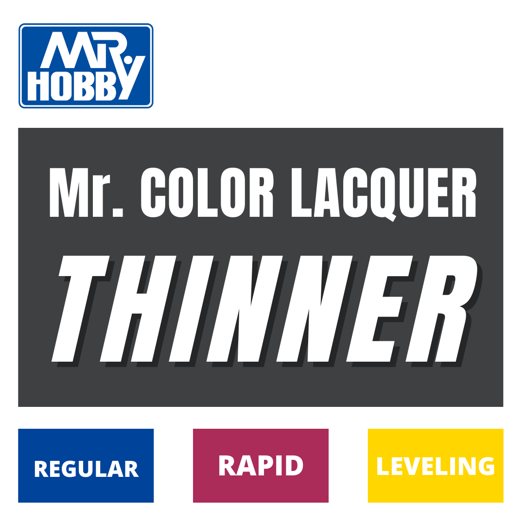 Mr.Hobby Mr.Color Leveling Thinner 110ml / 400ml