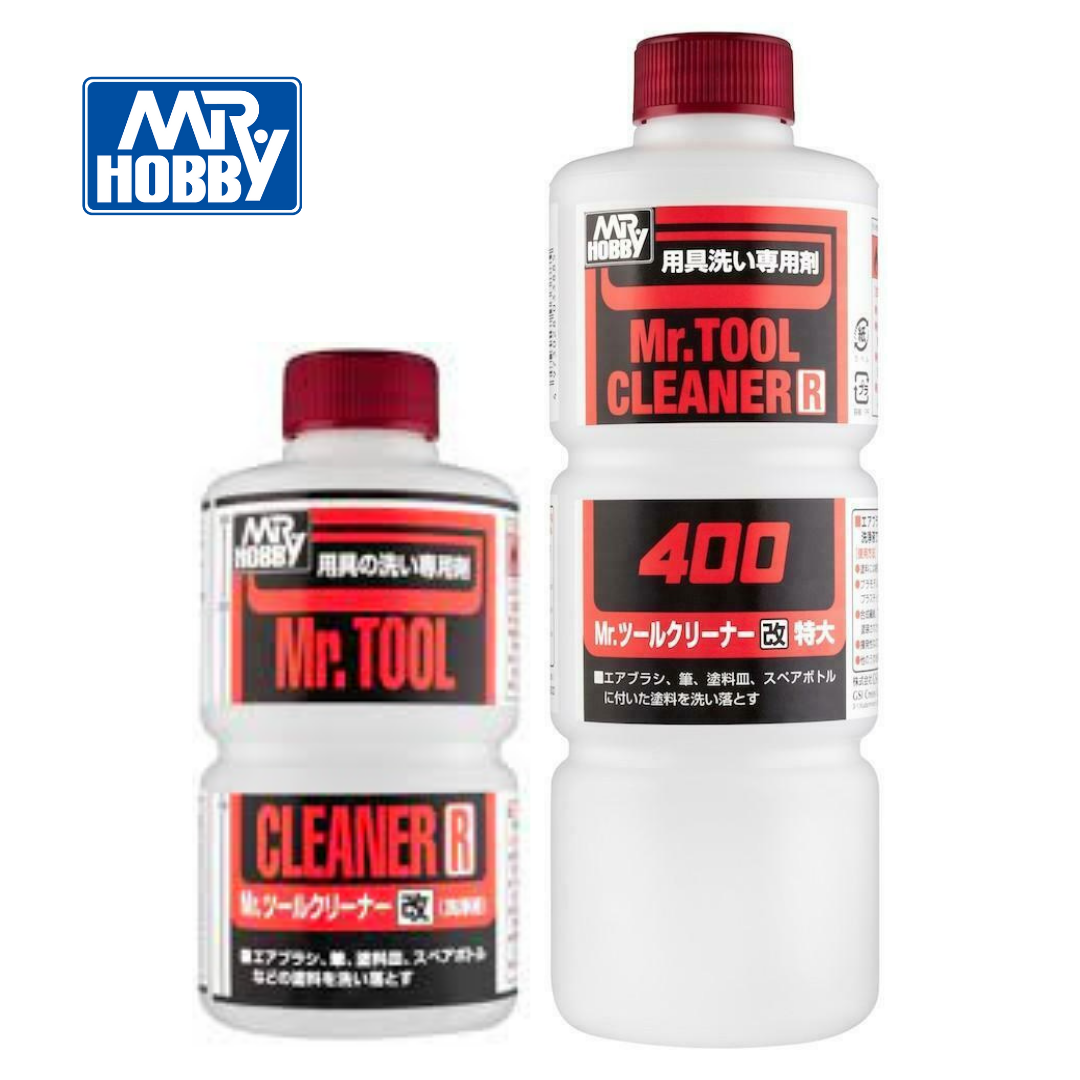 Mr.Tool Cleaner & Mr.Brush Cleaner : Mr.Hobby : Product Review – Genessis  Models