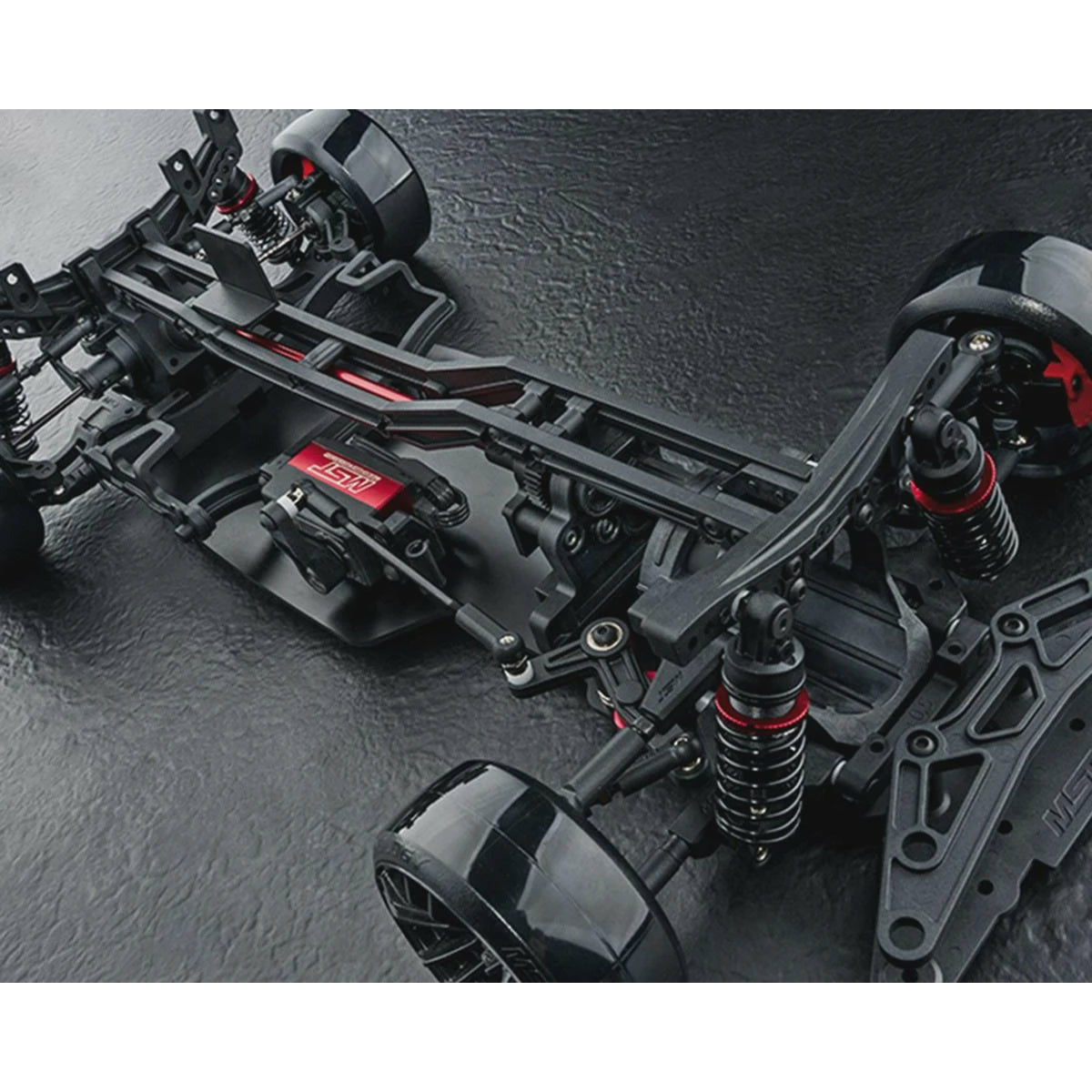 MST 1/10 2WD Drift Car Kit FXX 2.0 S LP56 - Clear MXS-532183C