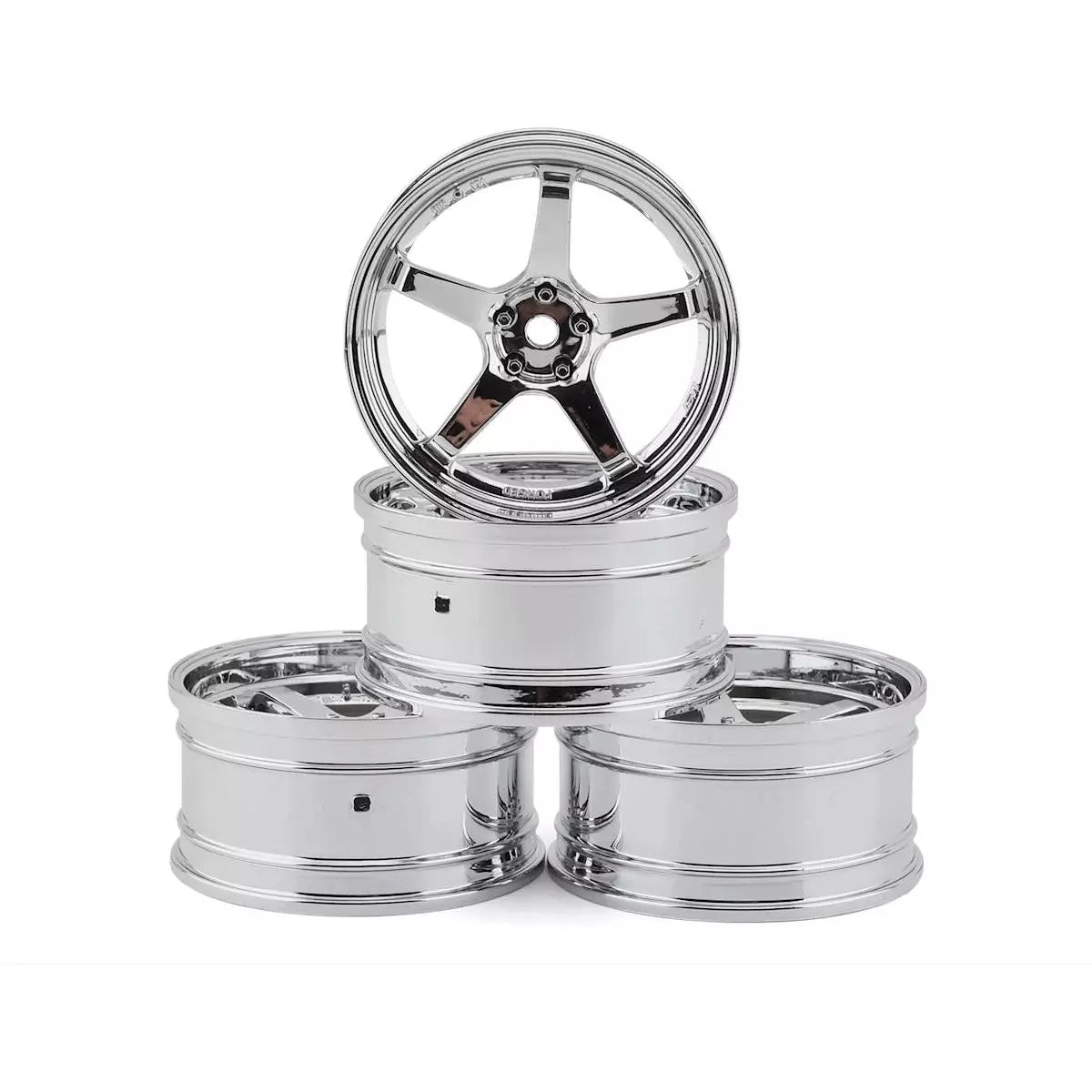 MST GT Wheel Set (4) (Offset Changeable) w/12mm Hex: Assorted