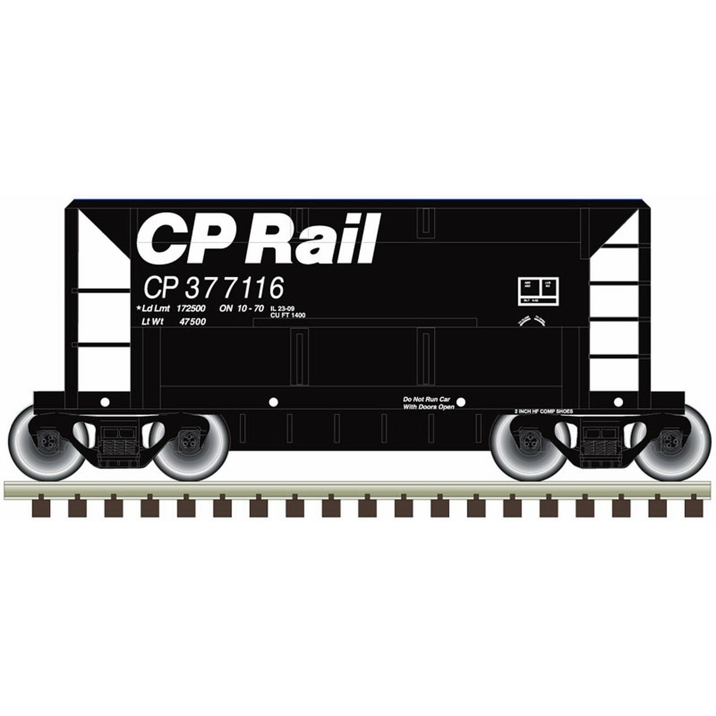 Atlas Trainman N 50005753 70-Ton Ore Car, Canadian Pacific #377227
