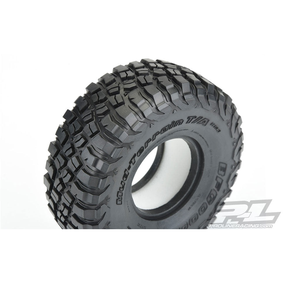 Pro-Line BFGoodrich Mud-Terrain T/A KM3 1.9" Rock Crawler Tires (G8) w/Memory Foam (2) PRO10150-14