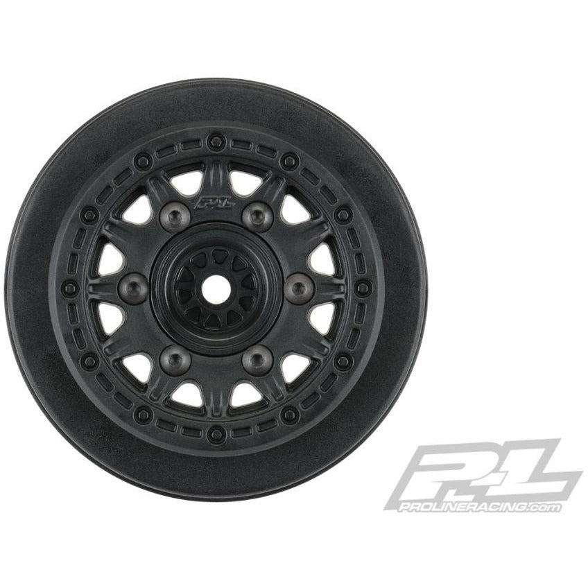 Pro Line Raid 2.2" 3.0" Black 6x30 Front or Rear SC Wheels (2) PRO278503