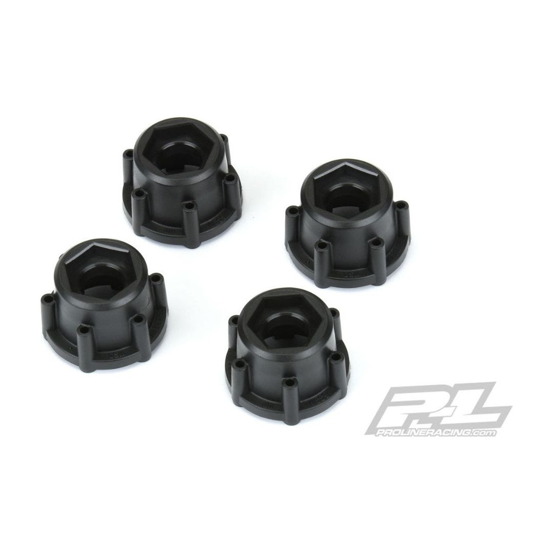 Pro-Line 2.8" Wheel 6x30 to 17mm Hex Adapters - PRO6336-00