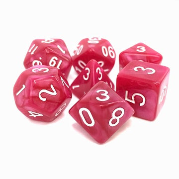 TMG Dice Coral Grief RPG Dice TTTD2013
