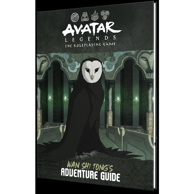 Avatar Legends RPG Wan Shi Tong's Adventure Guide MPGV02
