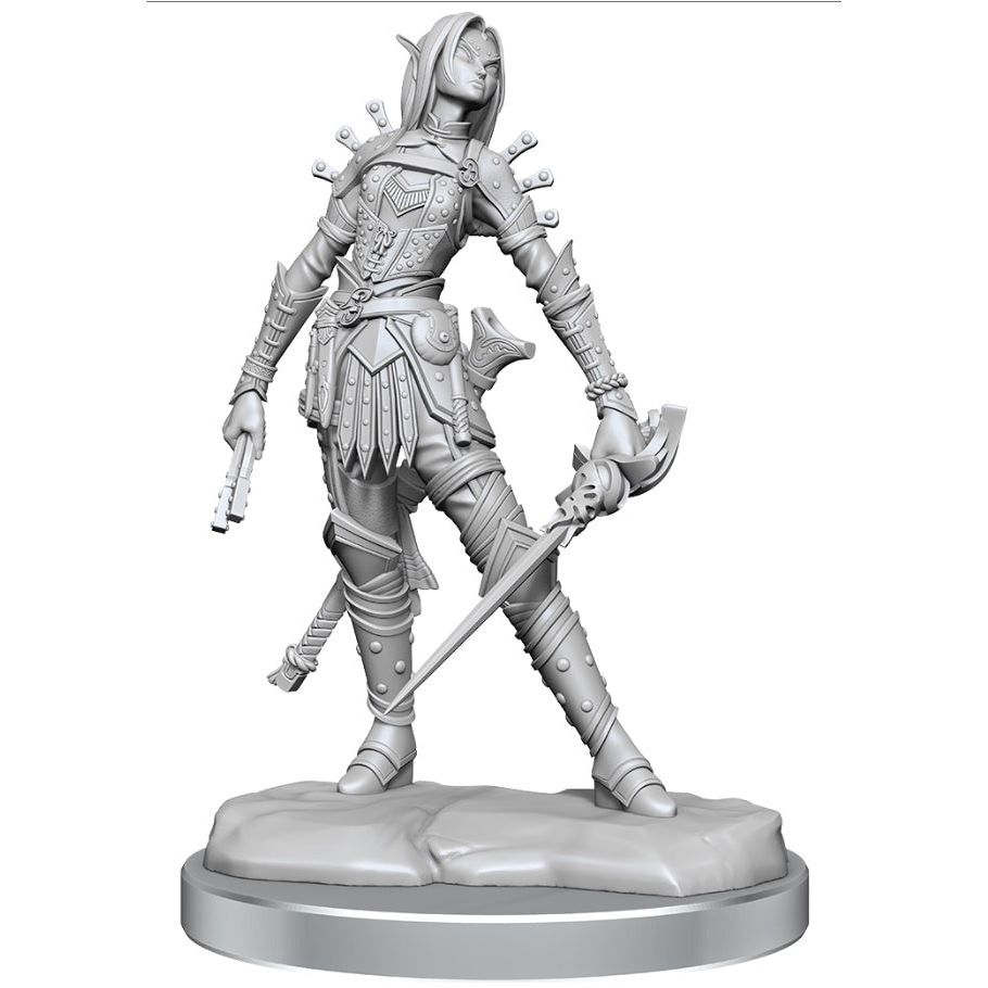 Pathfinders Legendary Cuts Frameworks: Female Elf Rogue 77003