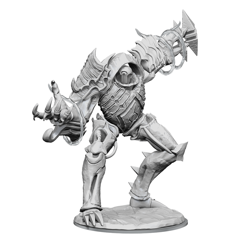 MTG Unpainted Mini - Blightsteel Colossus 90400