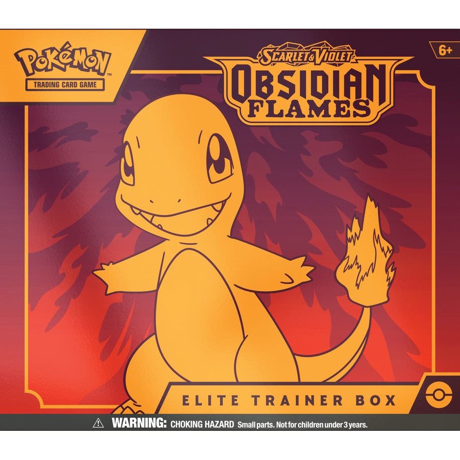 Pokemon Obsidian Flames Trainer Box