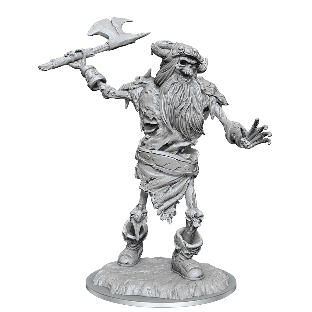 D&D Unpainted Mini - Frost Giant Skeleton 90430