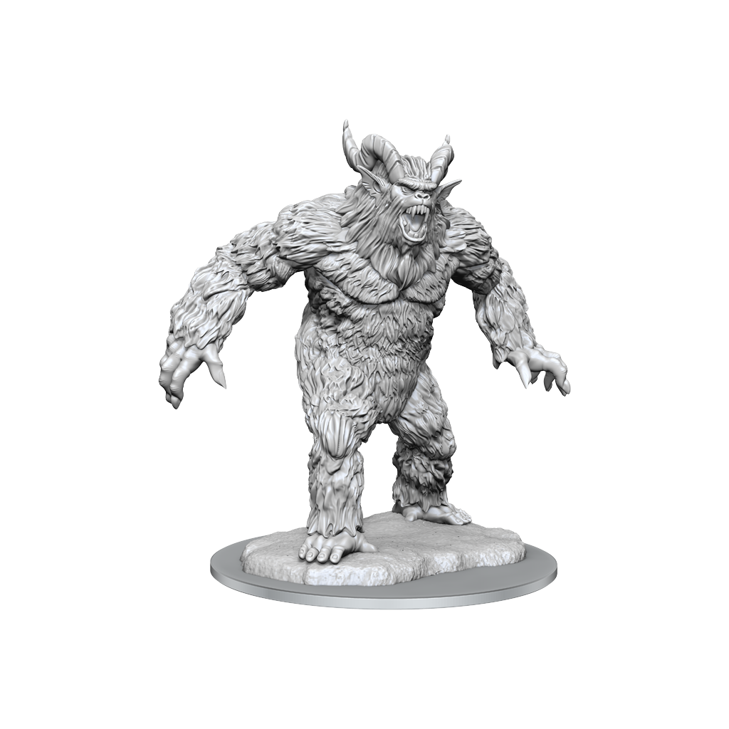 D&D Unpainted Mini - Abominable Yeti 90433