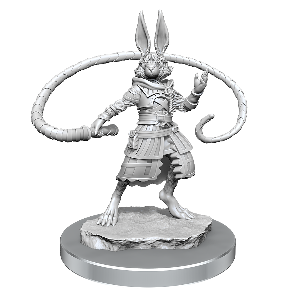 D&D Unpainted Mini - Harengon Rogues 90487