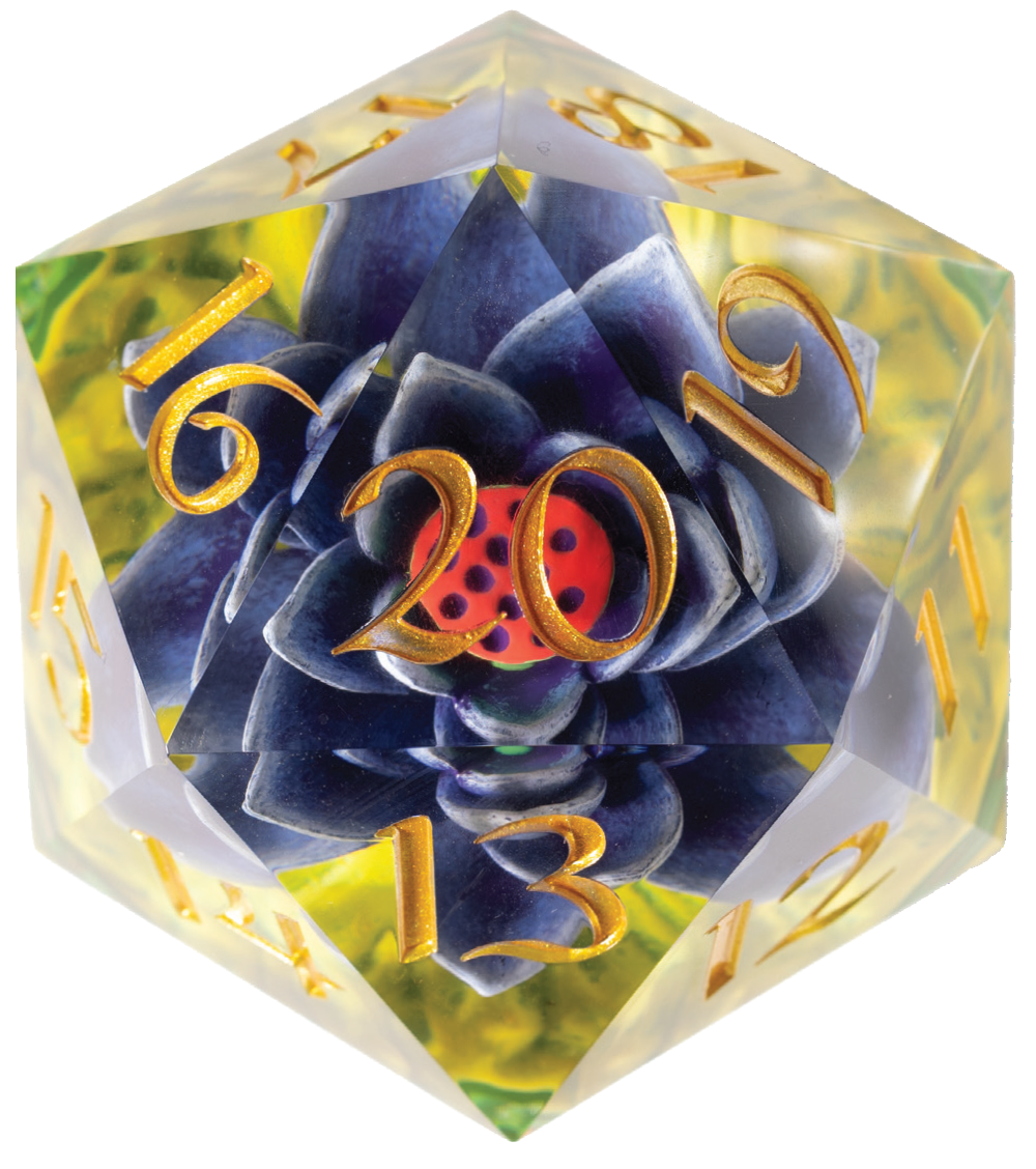 Sirius Dice MTG Black Lotus 54MM D20