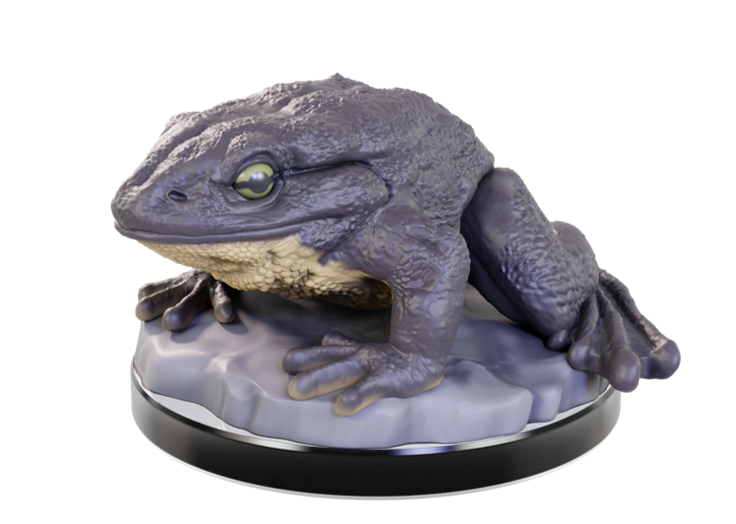 D&D Unpainted Mini - Giant Frogs 90689