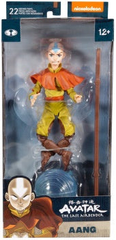 Avatar: The Last Airbender 7in Action Figure Aang