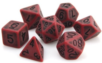 Die Hard Poly 7-Die Set Blood Ancient