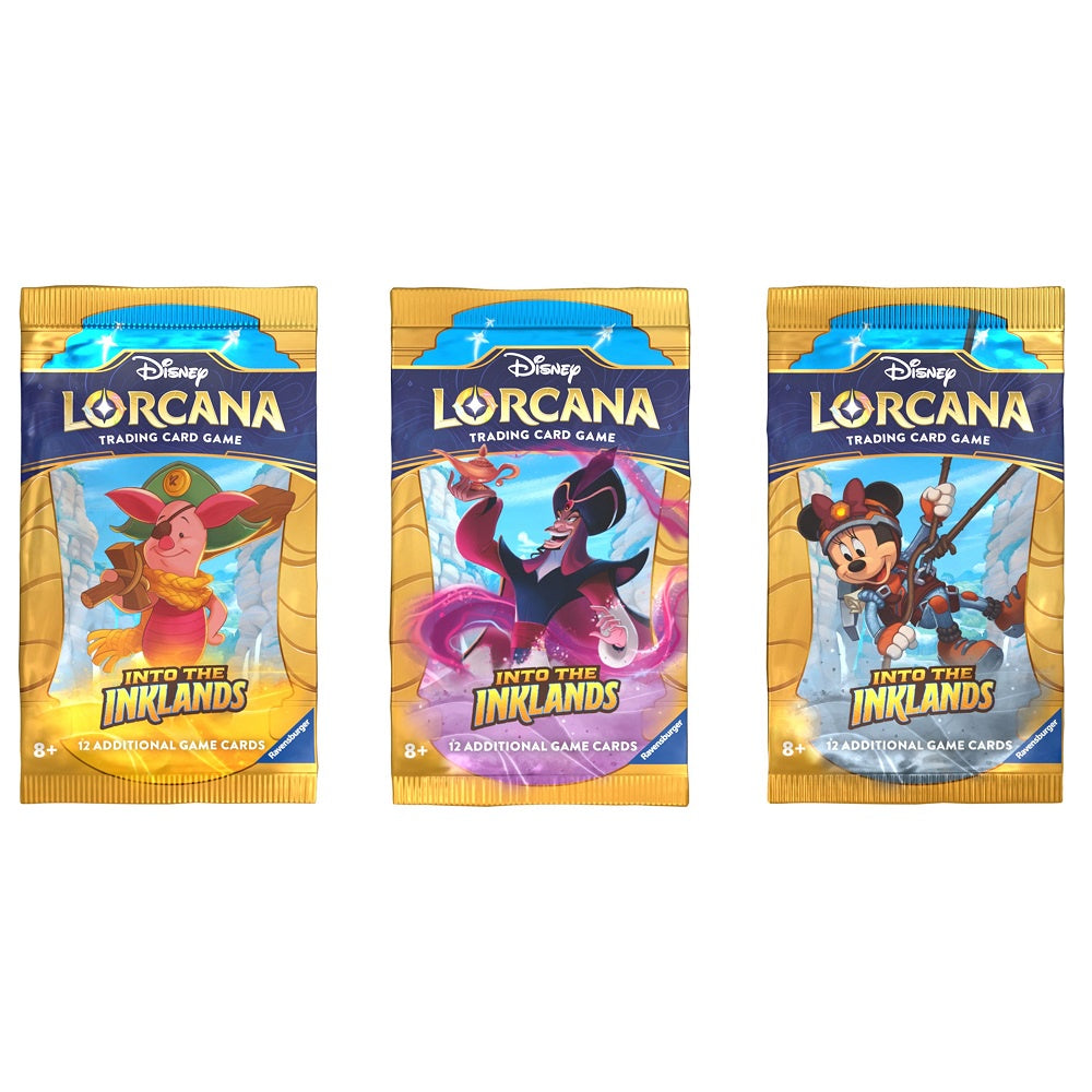 Disney Lorcana Into The Inklands Booster (EA)