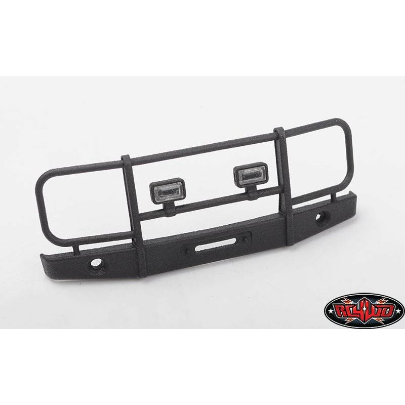 RC4WD Micro Series Tube Fr Bumper w/flood lights SCX24 Chev C10