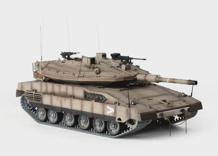 Israel KM-IV RC Heavy Tank Full Pro Version - 3958-FULL PRO