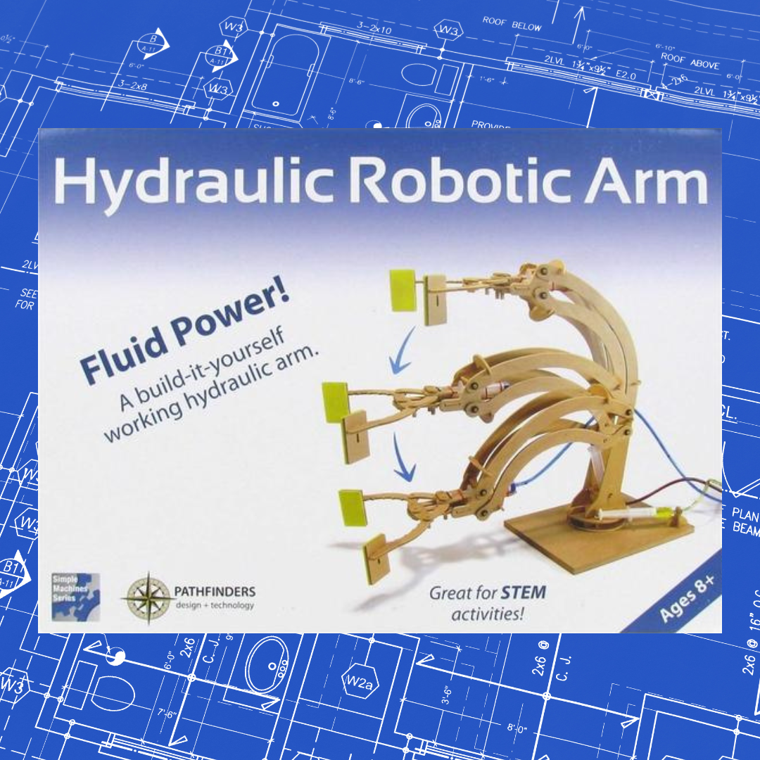 Pathfinders Hydraulic Robotic Arm STEM Kit