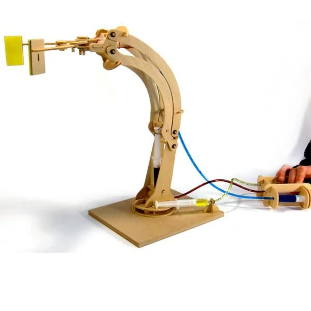 Pathfinders Hydraulic Robotic Arm STEM Kit