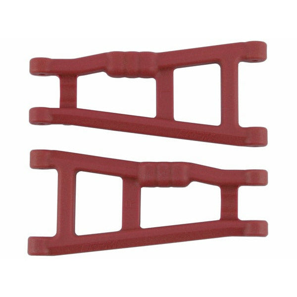RPM RPM Rear Arms for Rustler & Stampede 2wd - Red