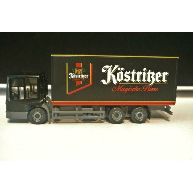 Wiking HO Scale 1/87 Miniature Vehicle #5610439 Kostritzer Beer Truck