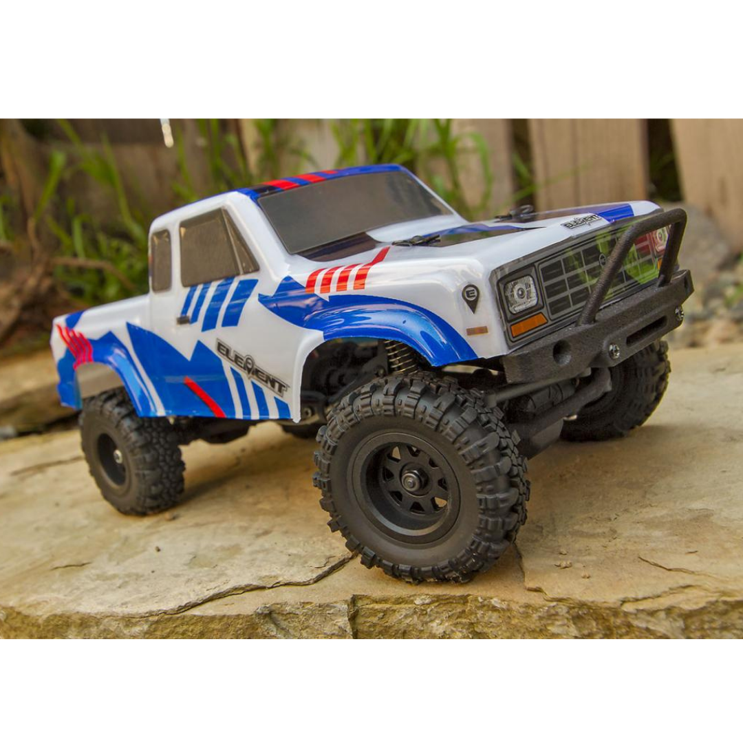 Team Associated 1/24 4WD Trail Truck RTR Enduro24 Sendero - Red/Blue ASC20180