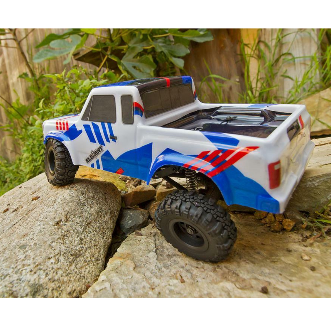 Team Associated 1/24 4WD Trail Truck RTR Enduro24 Sendero - Red/Blue ASC20180