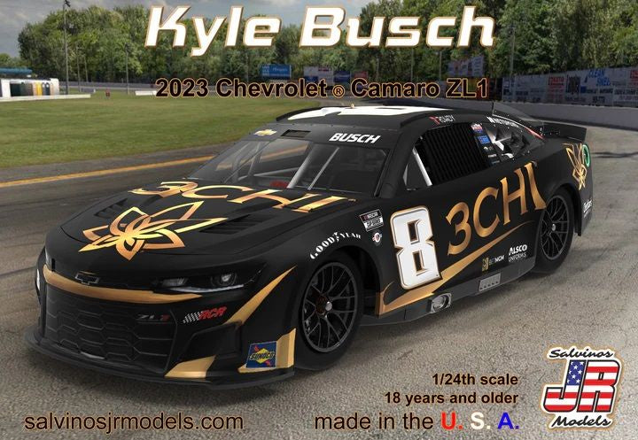 R.Childress Racing Kyle Busch 2023 Camaro ZL1 1/24 by Salvinos