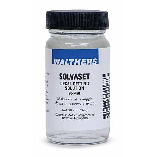 Solvaset Decal Setting Solution