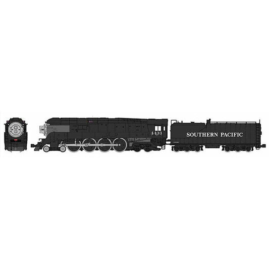 SP Class GS-4 4-8-4 - DCC Southern Pacific #4433 (Postwar Black)