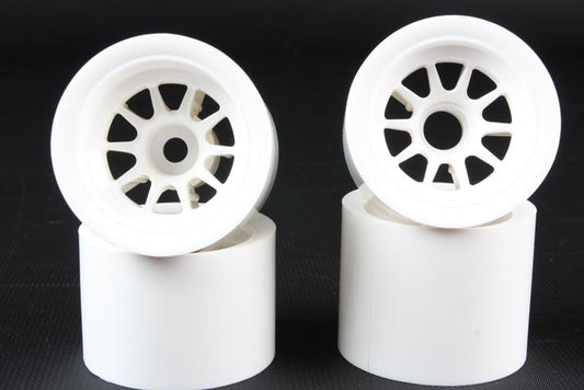 Tamiya RC F104 Wheel Set White - TAM54526