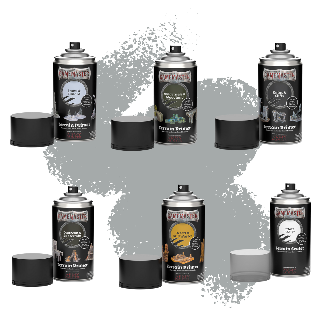 Terrain Primer Spray 300mL