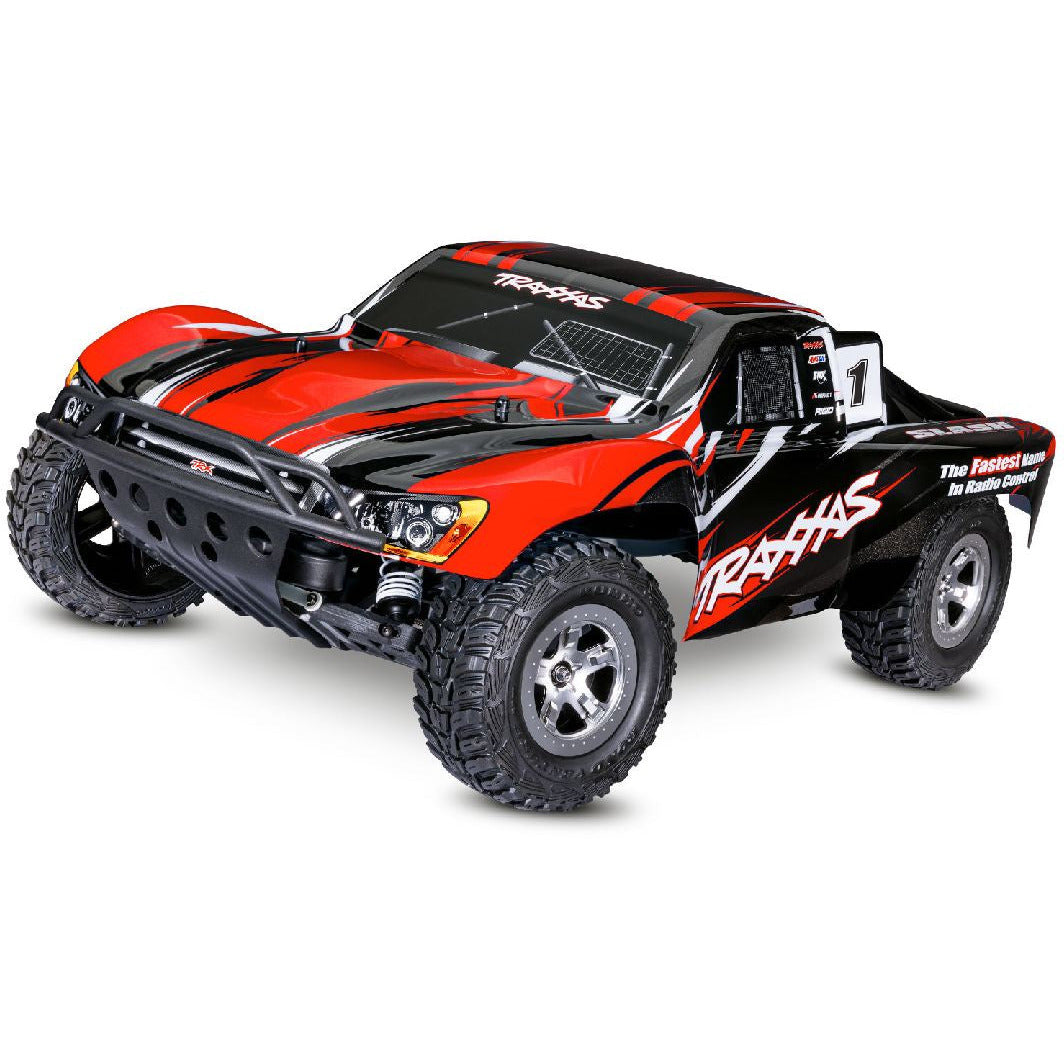 Traxxas 1/10 2WD Short Course Truck RTR Slash w/o Battery/Charger/LED Lights - Assorted Colours TRA58024