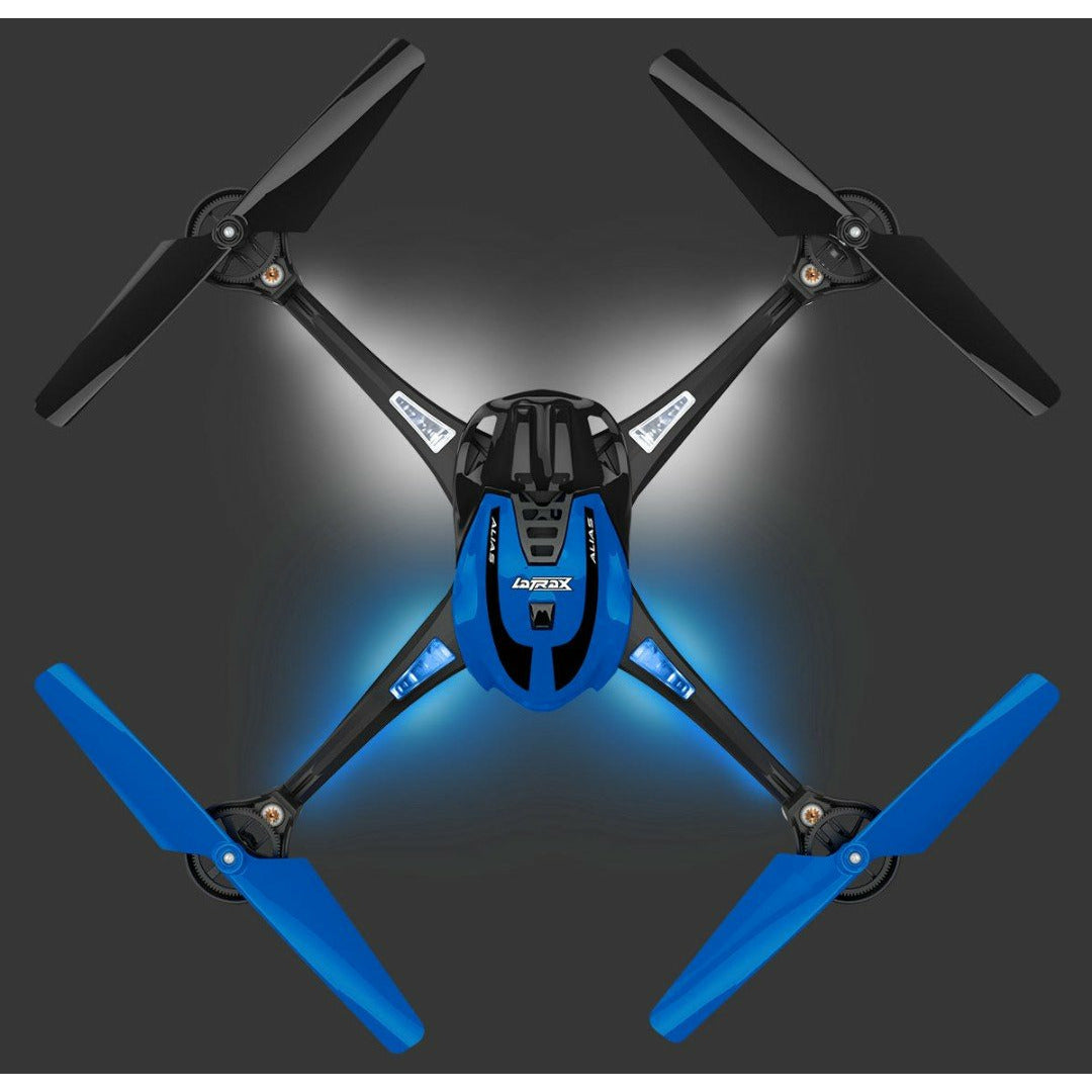 Traxxas LaTrax Alias RTF Micro Electric Quadcopter Blue