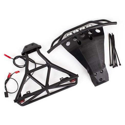 Exterior Detail Part: (1) Traxxas Slash 4x4 LED Light Kit w/Front & Rear Bumpers - TRA6894