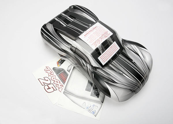 Traxxas 1/16 Slash ProGraphix Body with Decal Sheet - TRA7012X