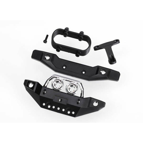 Traxxas Front & Rear Bumper Set w/Mount - TRA7235