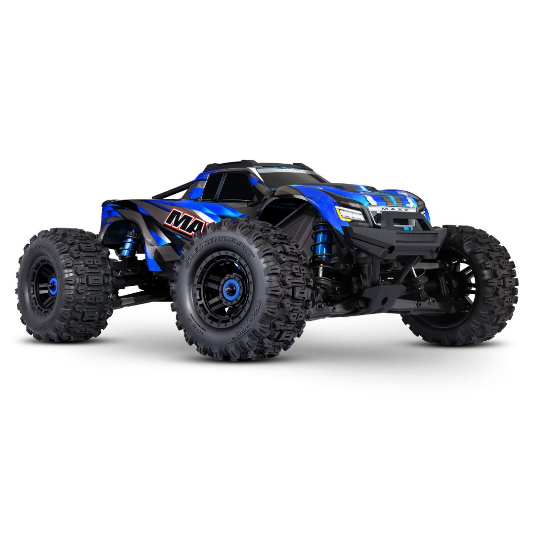 Traxxas 1/10 4WD Monster Truck RTR Maxx WideMaxx - Assorted Colours TRA89086-4