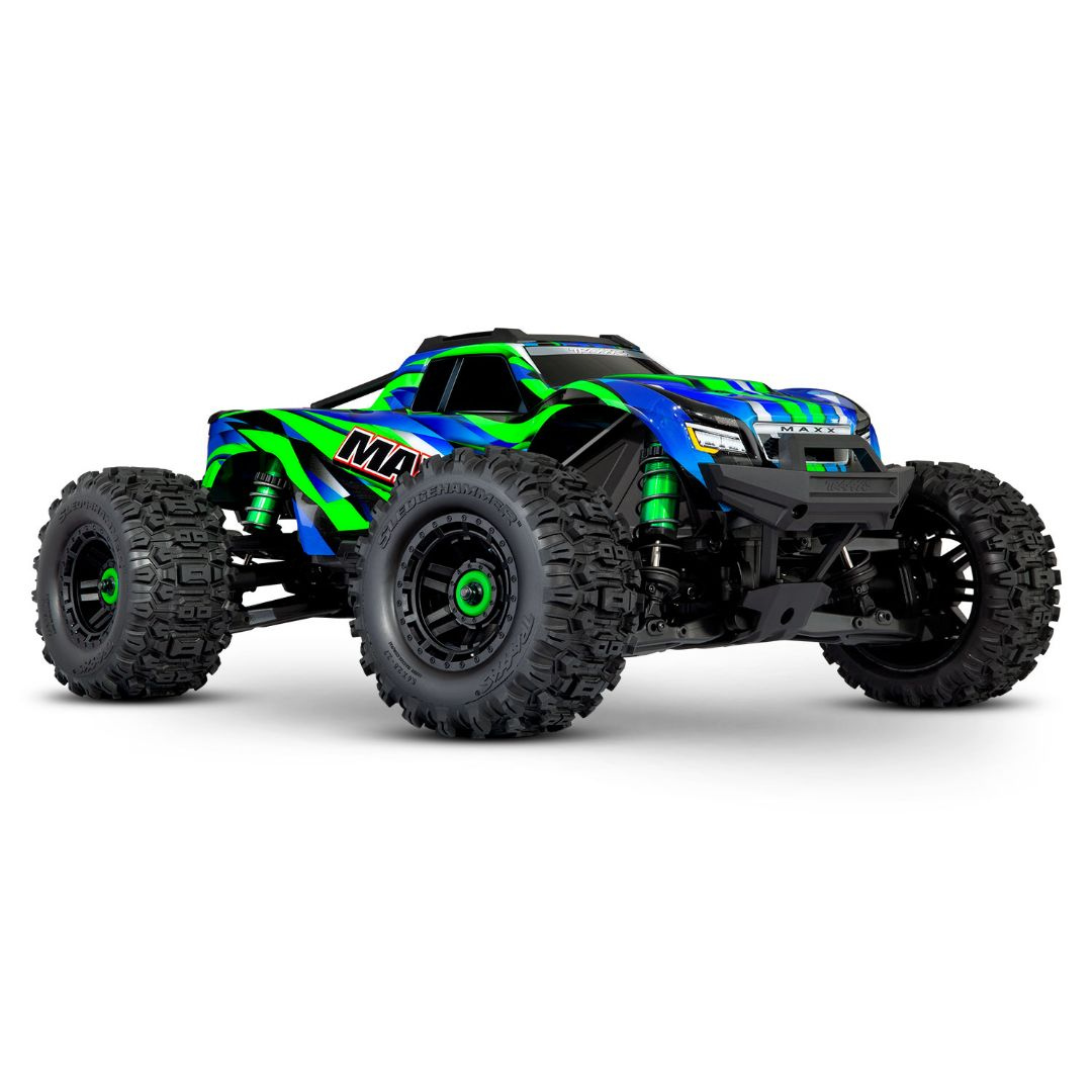 Traxxas 1/10 4WD Monster Truck RTR Maxx WideMaxx - Assorted Colours TRA89086-4